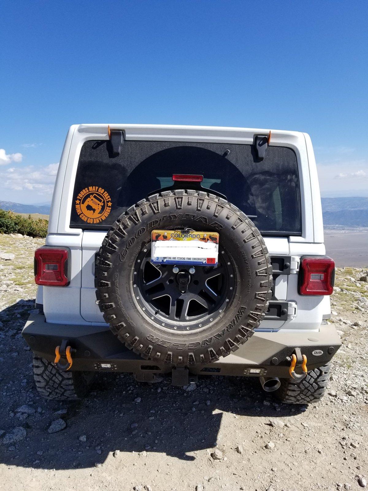 Jeep Wrangler JL Help with Back-Up Lights phone pics 702_LI