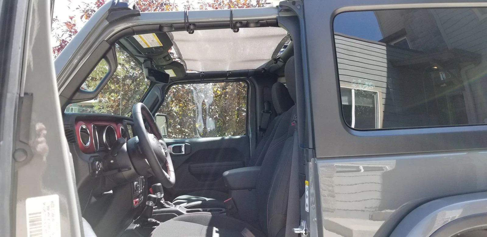 Jeep Wrangler JL 2-Door Sunshade 20180829_125516