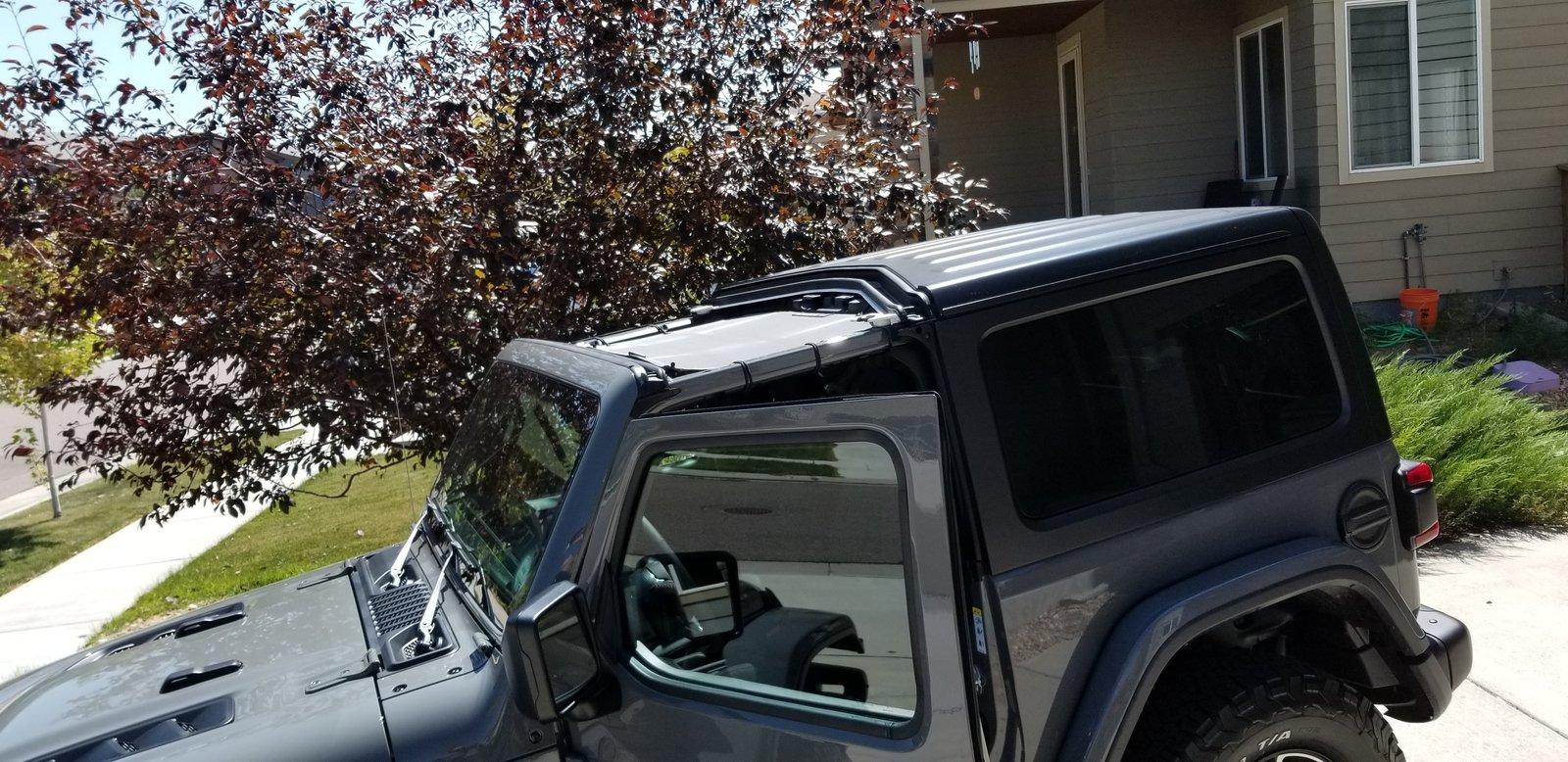 Jeep Wrangler JL 2-Door Sunshade 20180829_125530