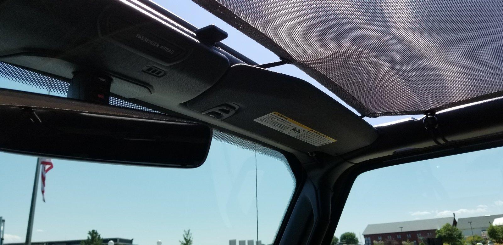 Jeep Wrangler JL 2-Door Sunshade 20180829_125702