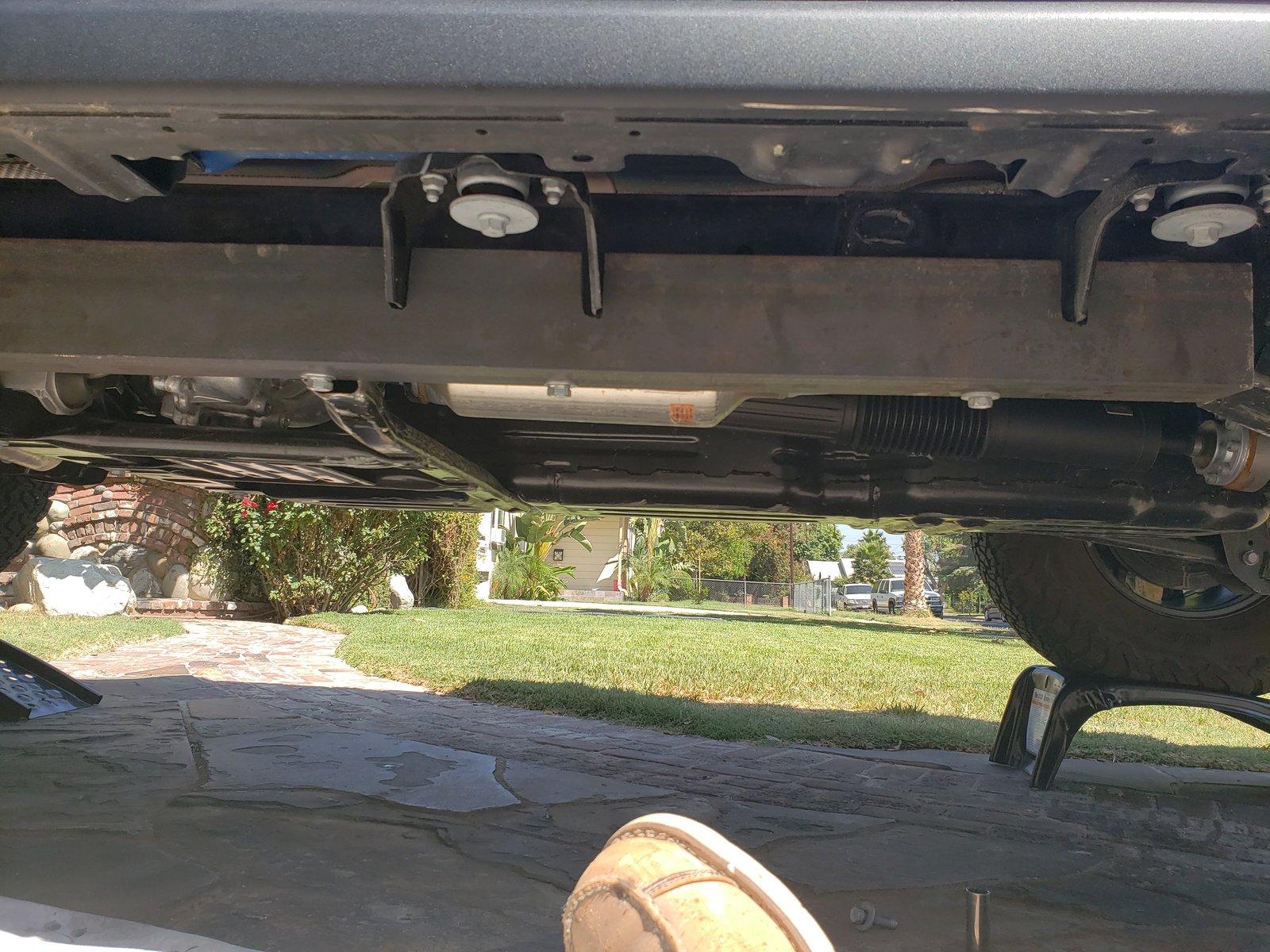 Jeep Wrangler JL Bullet proof bolt on sliders 20180906_111332