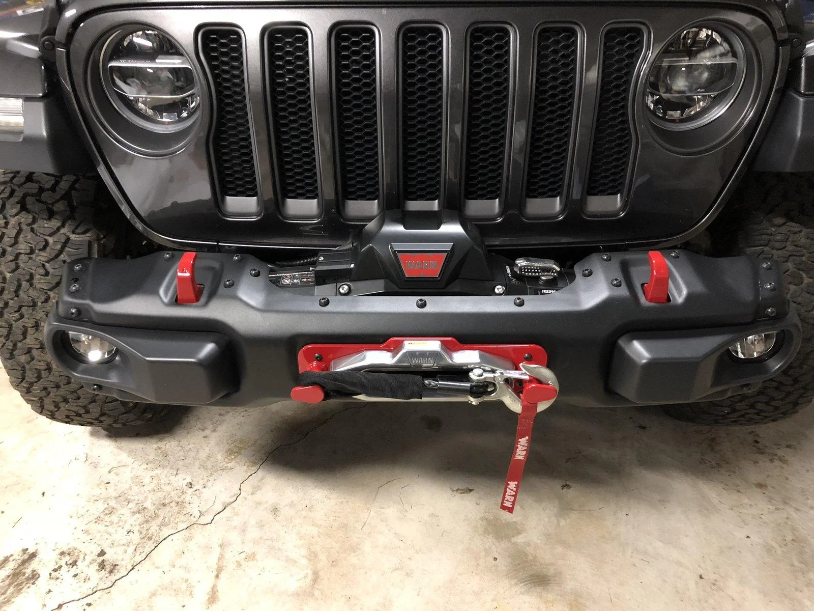 Jeep Wrangler JL Which winch should I buy Hook Keeper