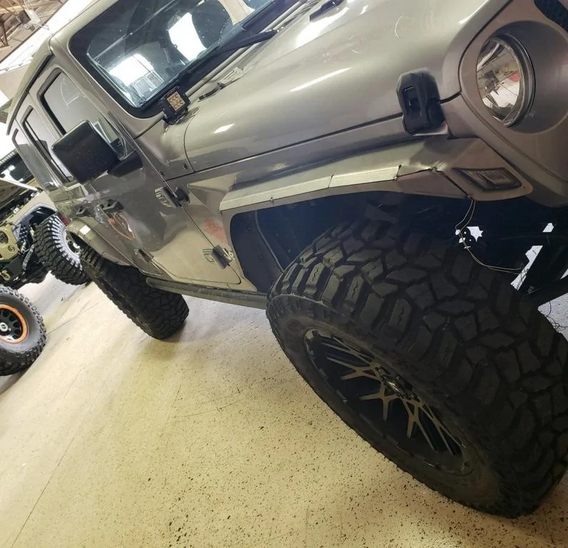 Jeep Wrangler JL ACE JL Fender Flare Prototype - First Look A52B7782-4B77-4B99-B219-21118F22DB7F