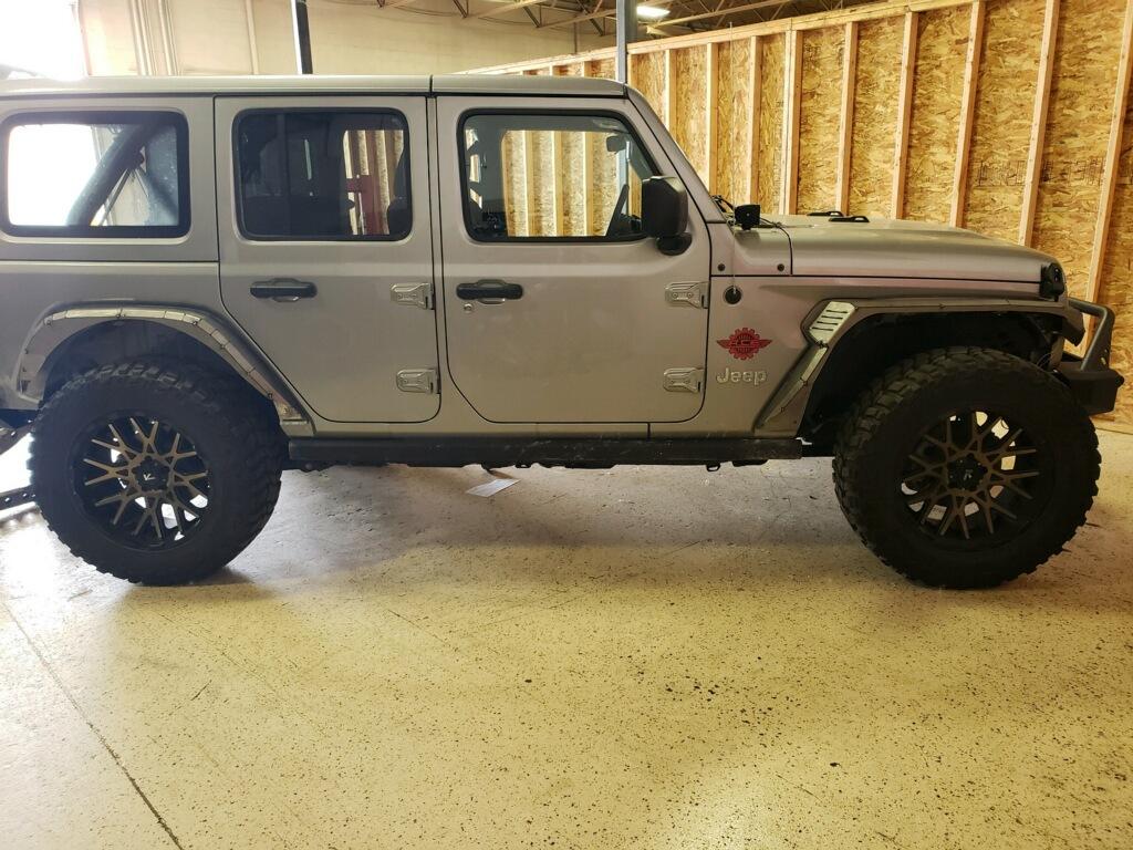 Jeep Wrangler JL ACE JL Fender Flare Prototype - First Look C7029CF4-B846-4146-B69B-154B284AE557