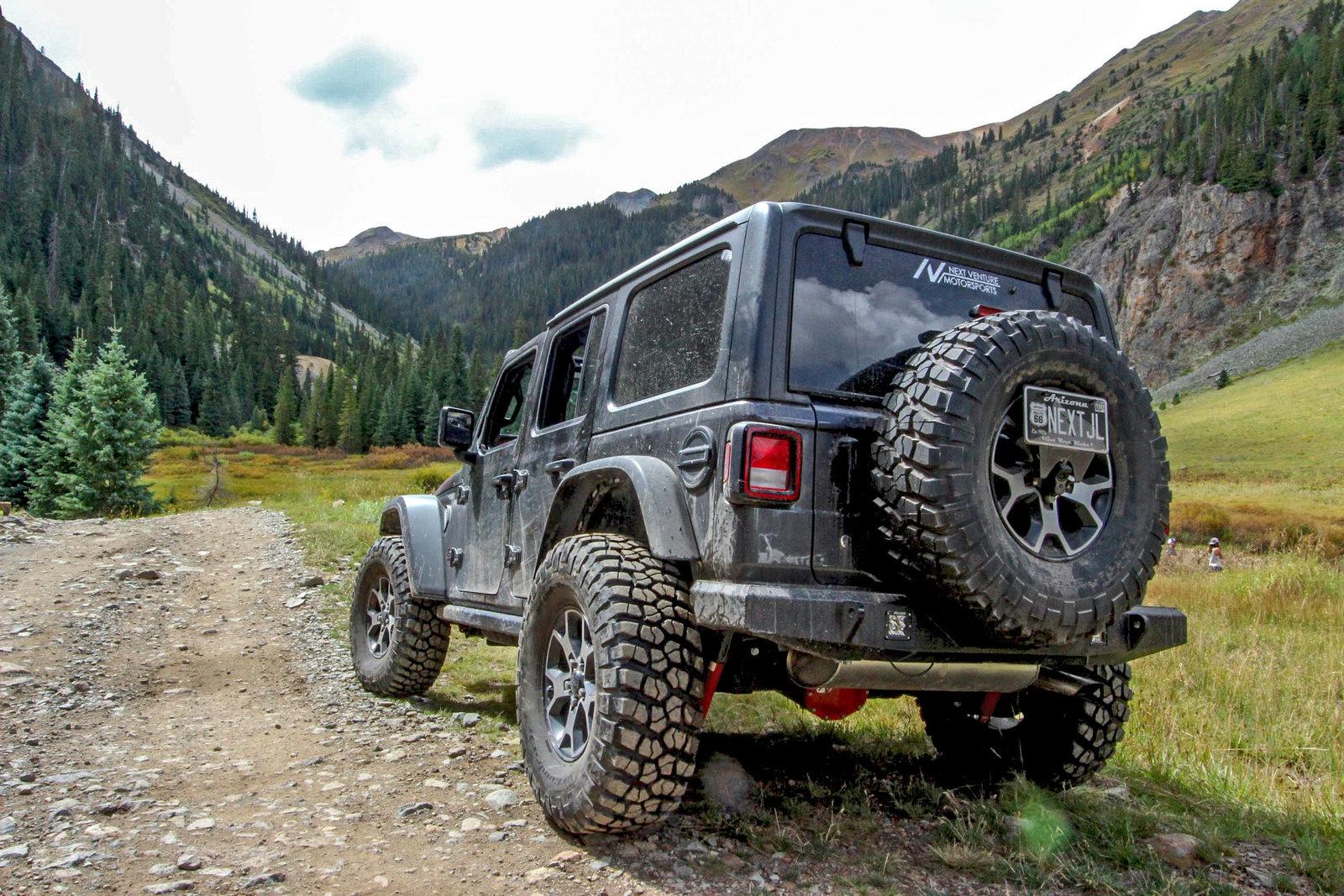 Jeep Wrangler JL Next Venture Full Width Rear Bumper 41123038_2123959117843069_6706679243310366720_o