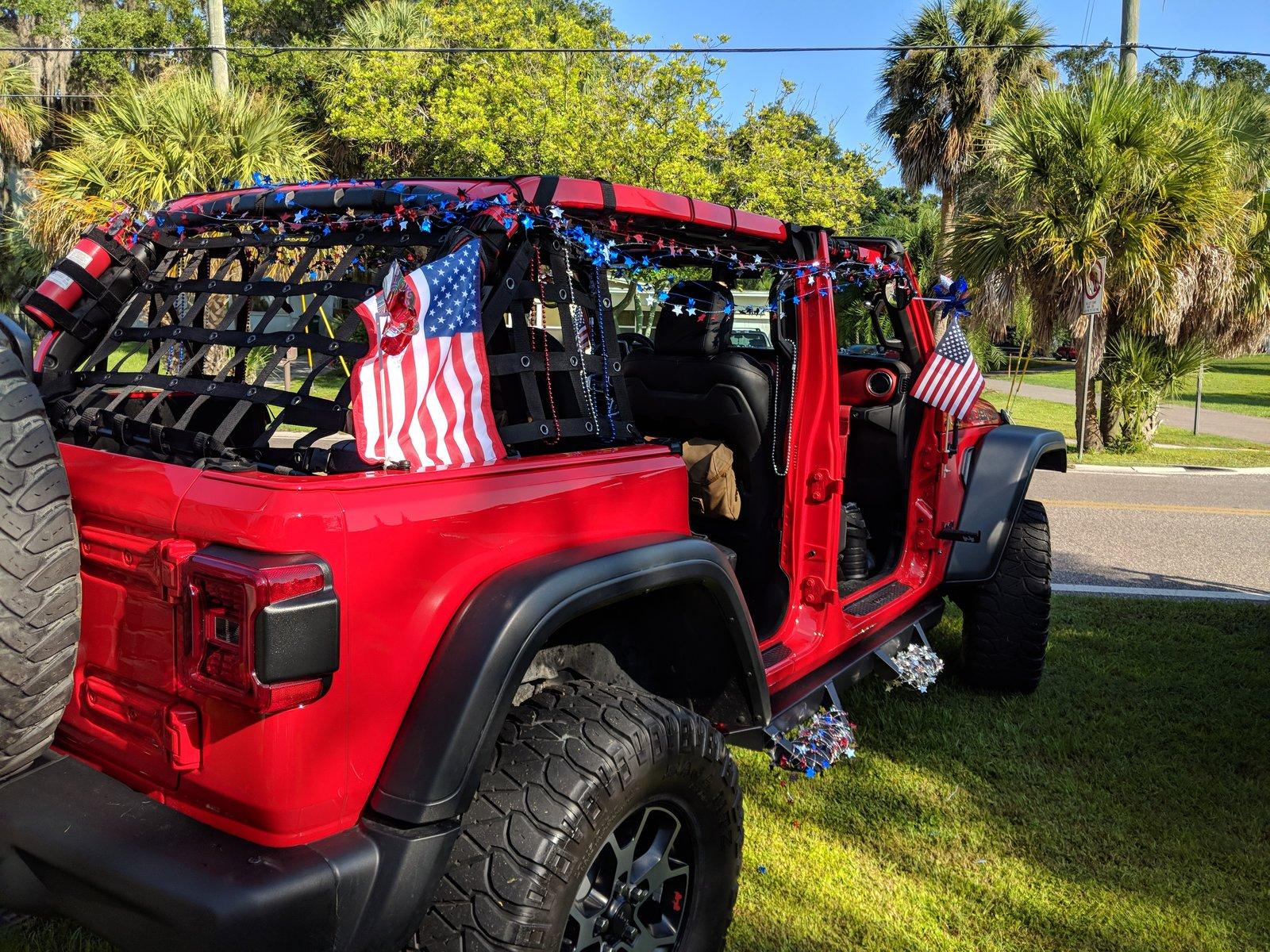 Jeep Wrangler JL Dirty Dog Netting IMG_20180704_090900