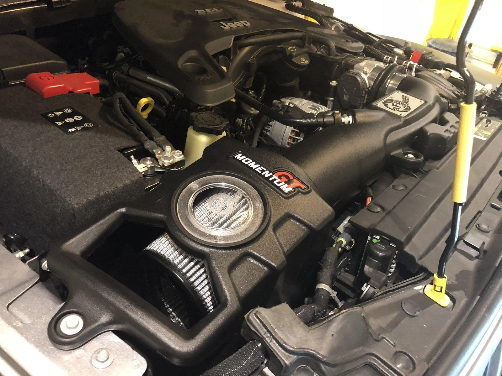 Jeep Wrangler JL What did you do TO your Jeep JL today? 65B364AA-2F1E-4863-8C01-274F4DE660CB