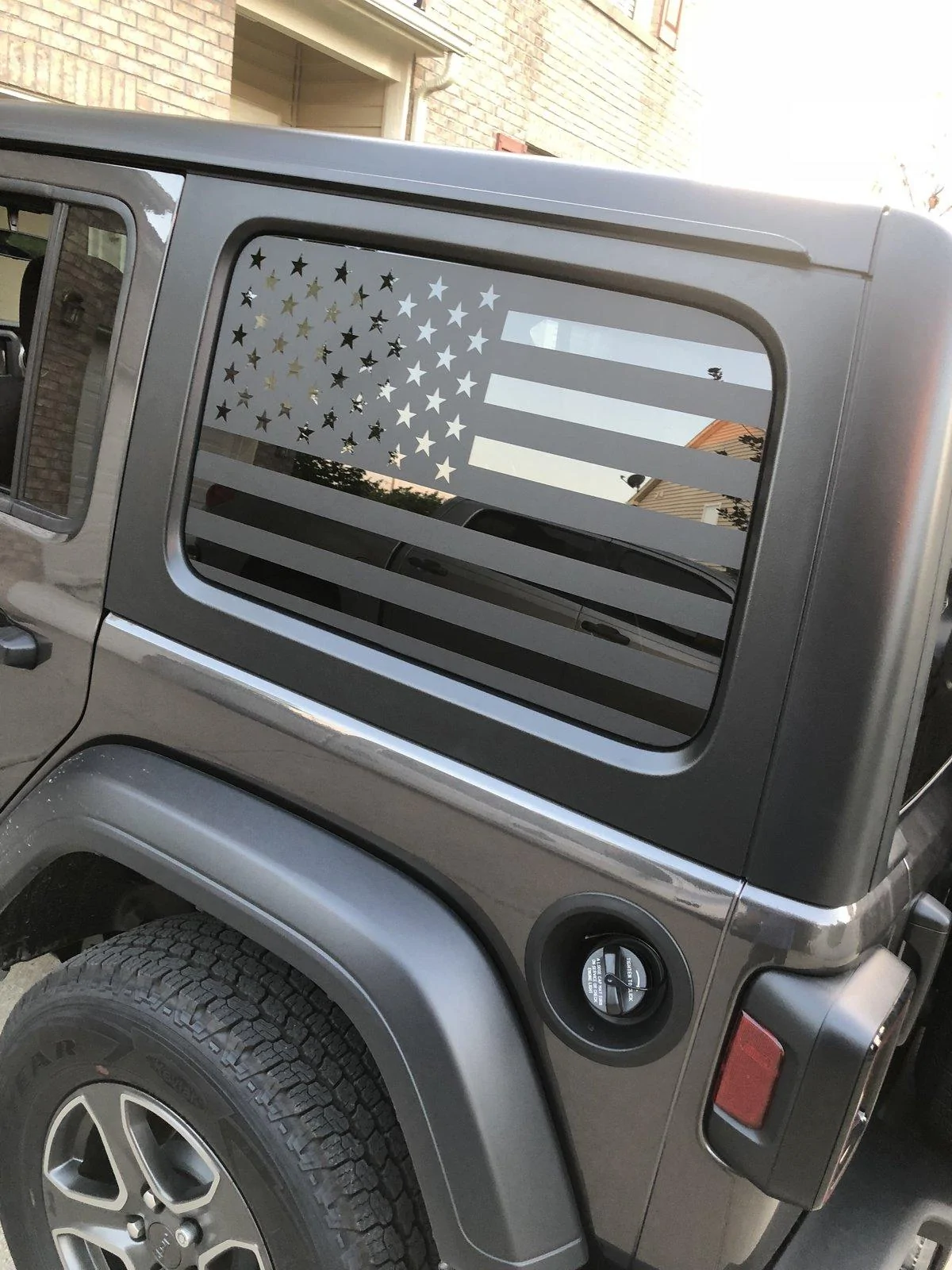Jeep Wrangler JL American Flag Window Decal (hard tops) BCD6D86D-3C18-47FD-B3BB-E0AF9482D66B