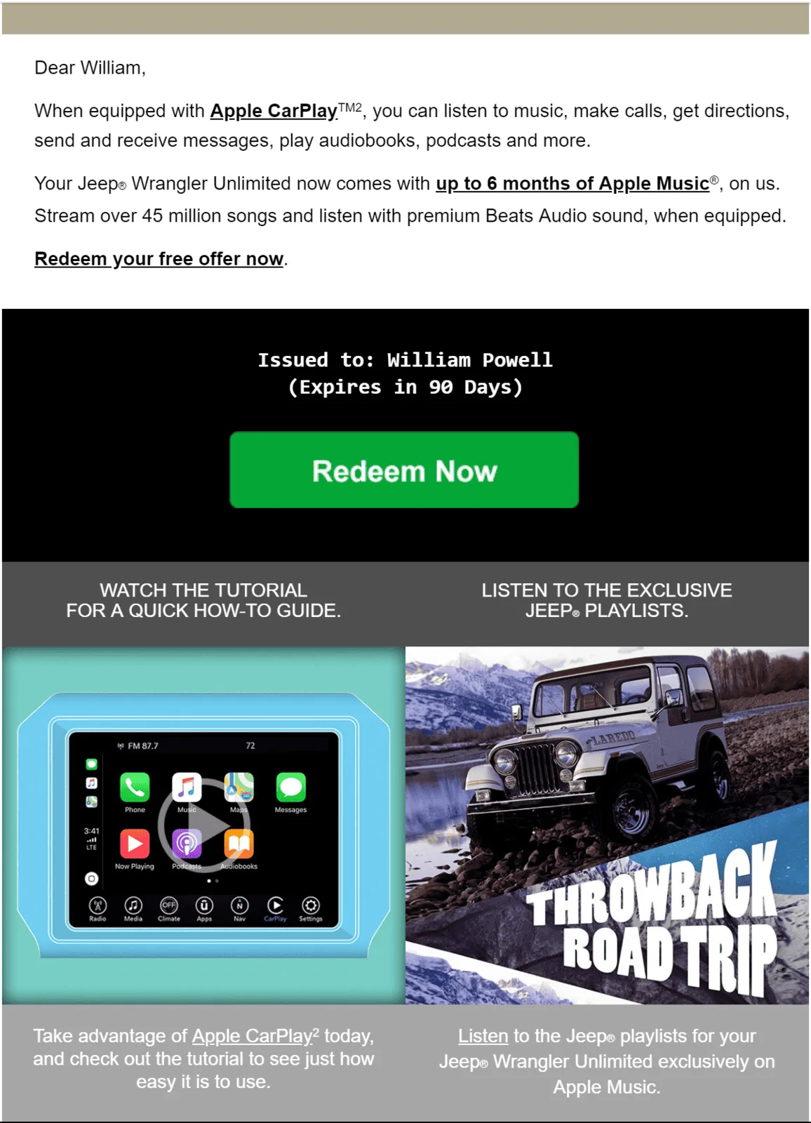 Jeep Wrangler JL Jeep Apple Music Offer Fail upload_2018-9-6_20-23-29