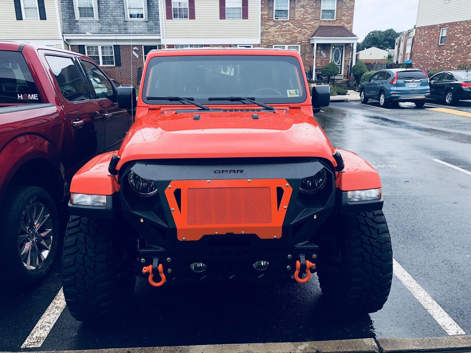 Jeep Wrangler JL What did you do TO your Jeep JL today? 8A7BC2C8-2852-4CD2-A0DD-FCBBD1FABD7D