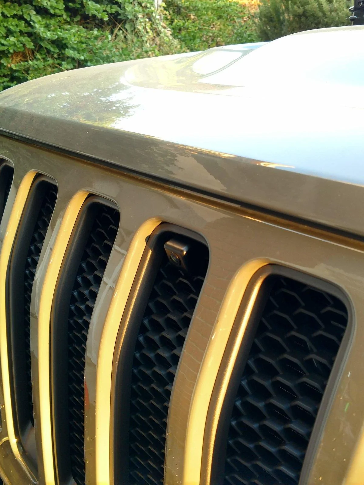 Jeep Wrangler JL Installing The Front Camera and Roku (Follow) IMG_20180906_184259853_HDR