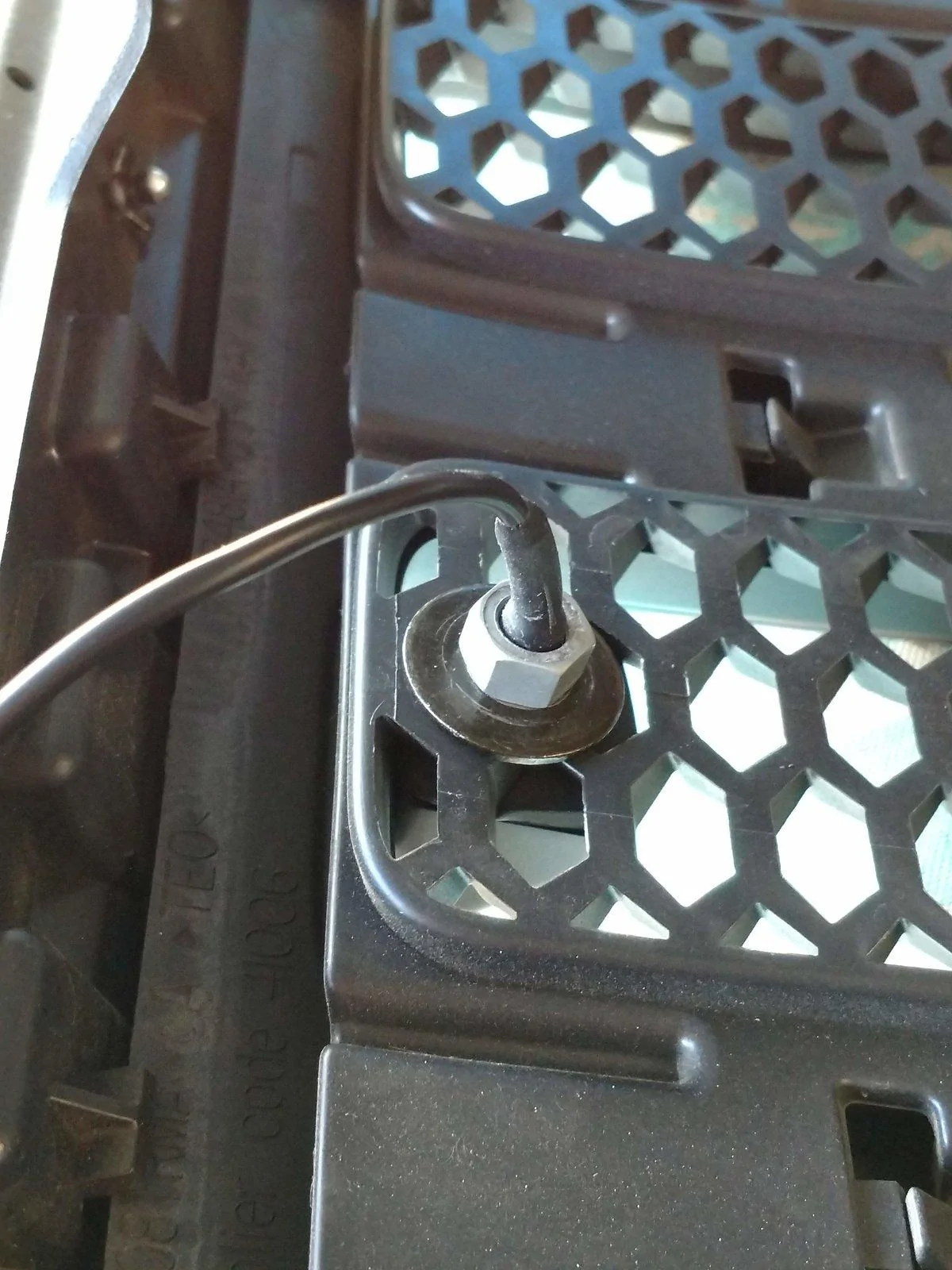 Jeep Wrangler JL Installing The Front Camera and Roku (Follow) IMG_20180906_182200606