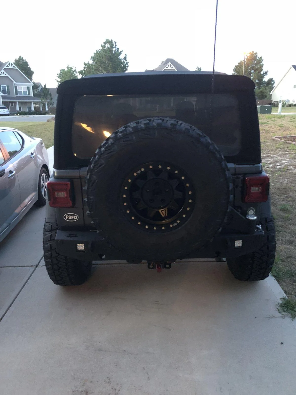 Jeep Wrangler JL JLUR armored on 37s 418DF0CD-2597-4319-81B6-AE6F64DEED1F