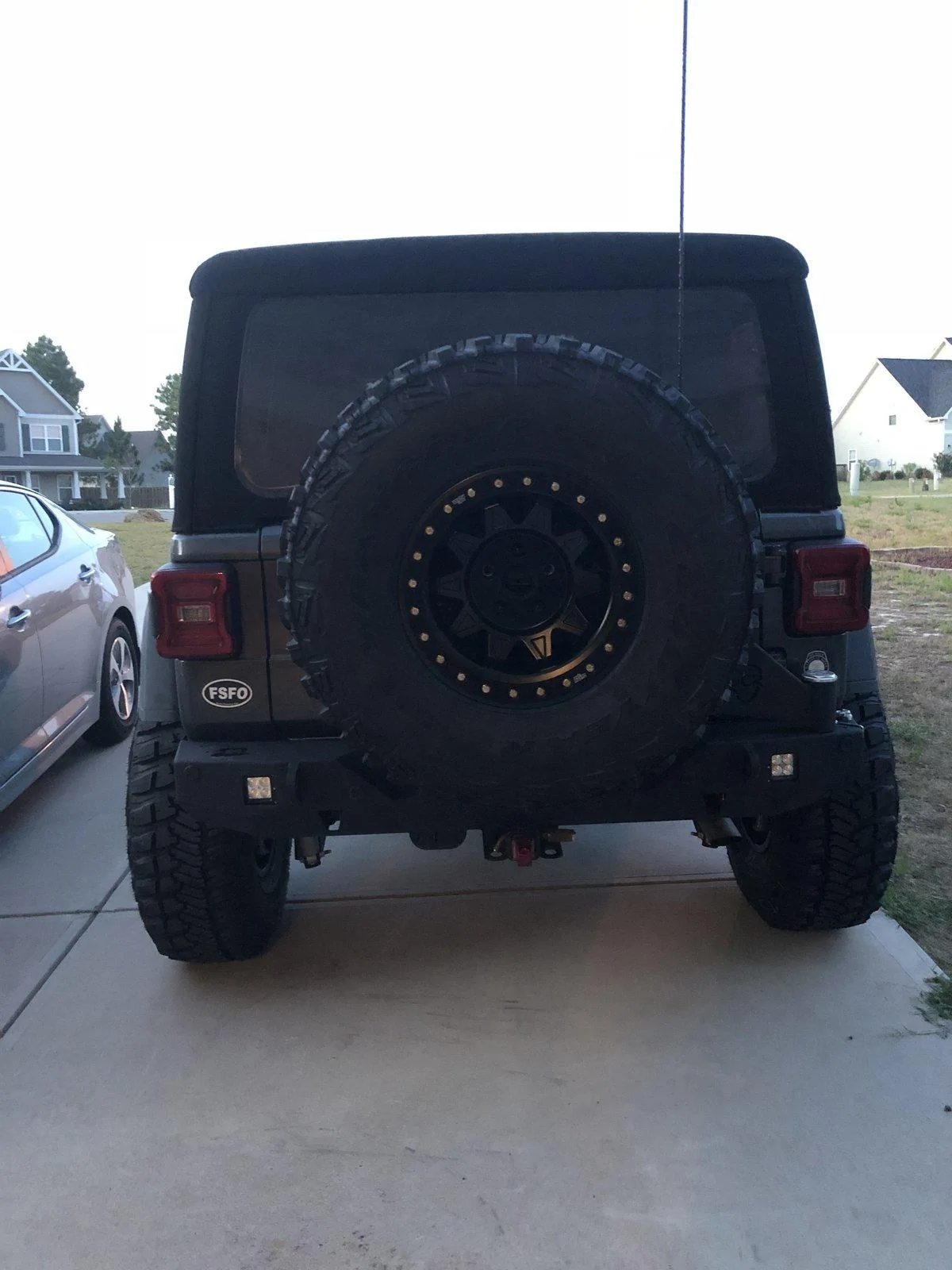 Jeep Wrangler JL JLUR armored on 37s 17C90FB5-5979-4F40-84AD-096D14EAE9A3