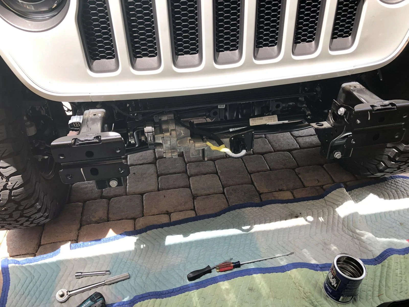 Jeep Wrangler JL Warn Elite JL Full Width Front Bumper! 36cNPd4+Rcylw%UU8ww6F