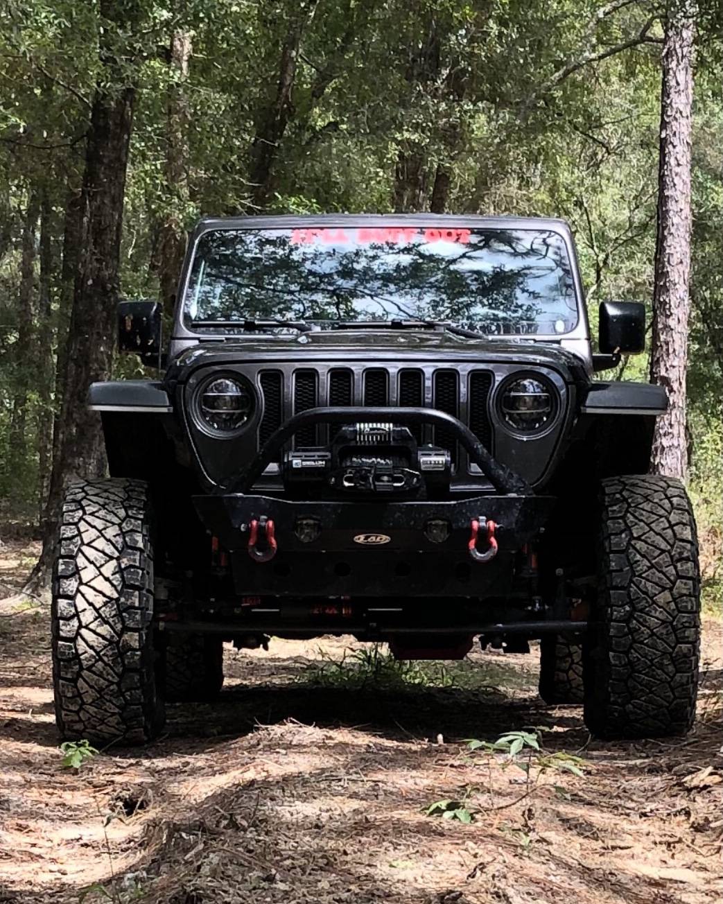 Jeep Wrangler JL Front End Friday: Let's see those Grills IMG_7886