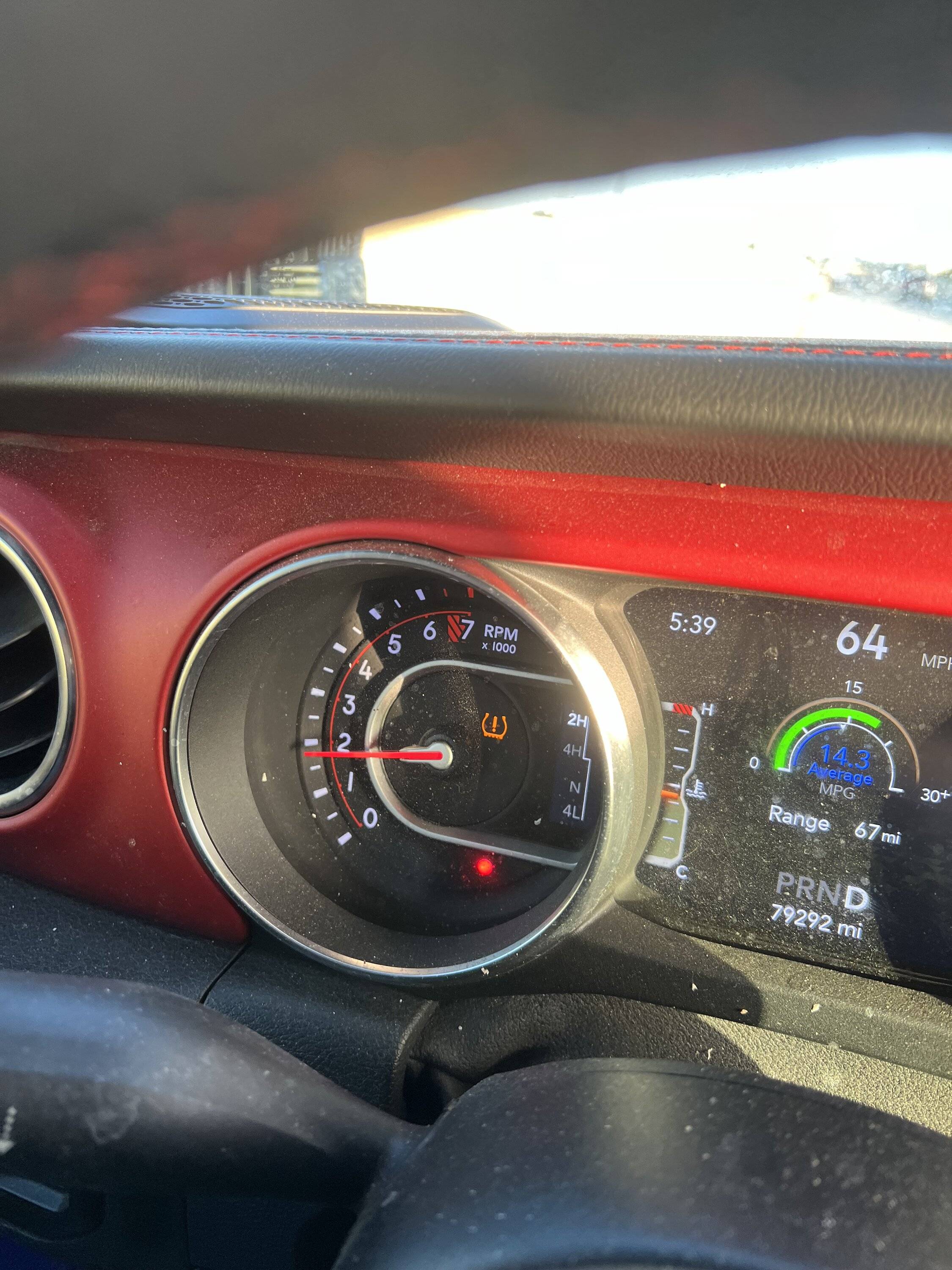 Jeep Wrangler JL What does this indicate? IMG_0365