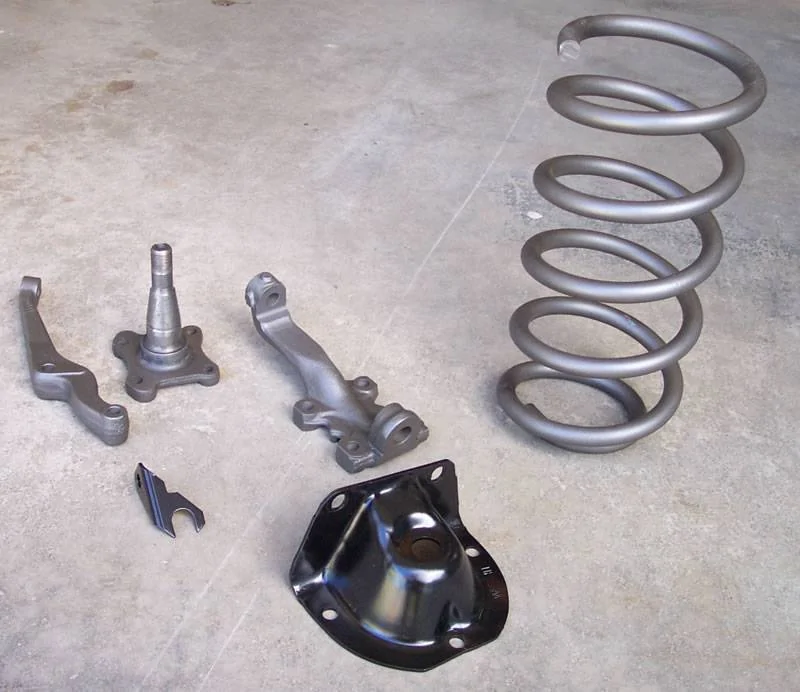 Jeep Wrangler JL Powder coat or paint springs? jav-sus-parts-1
