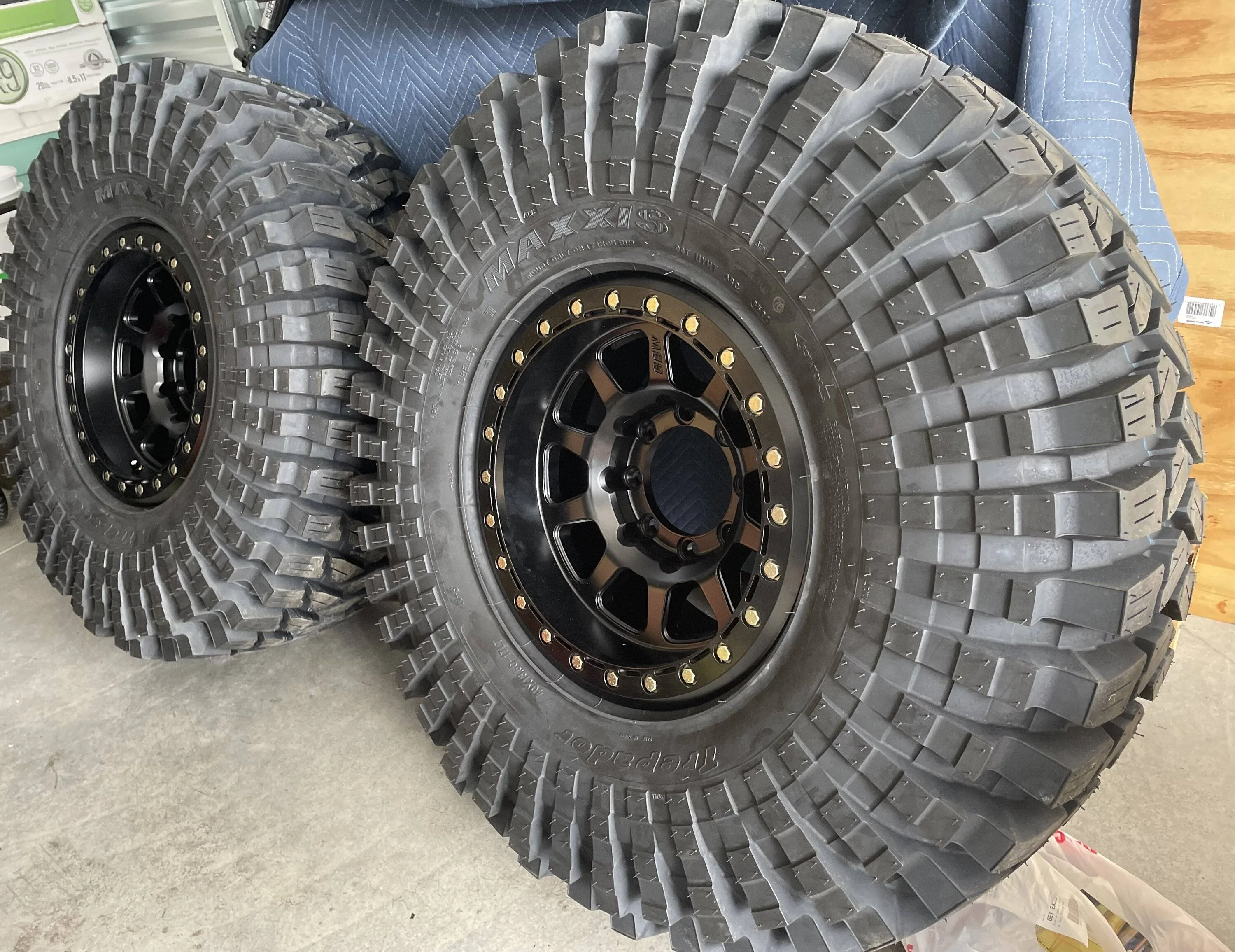 Jeep Wrangler JL Beadlocks -- how well do they balance for highway use ? 70967712802__08330A0F-0E83-465D-9ABB-230DCFE63D30