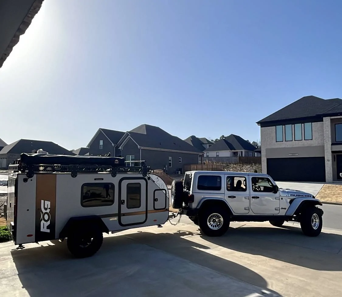Jeep Wrangler JL Gratuitous towing pics BAC8A2BB-BB55-44F3-8A9F-CEEDDA316A26