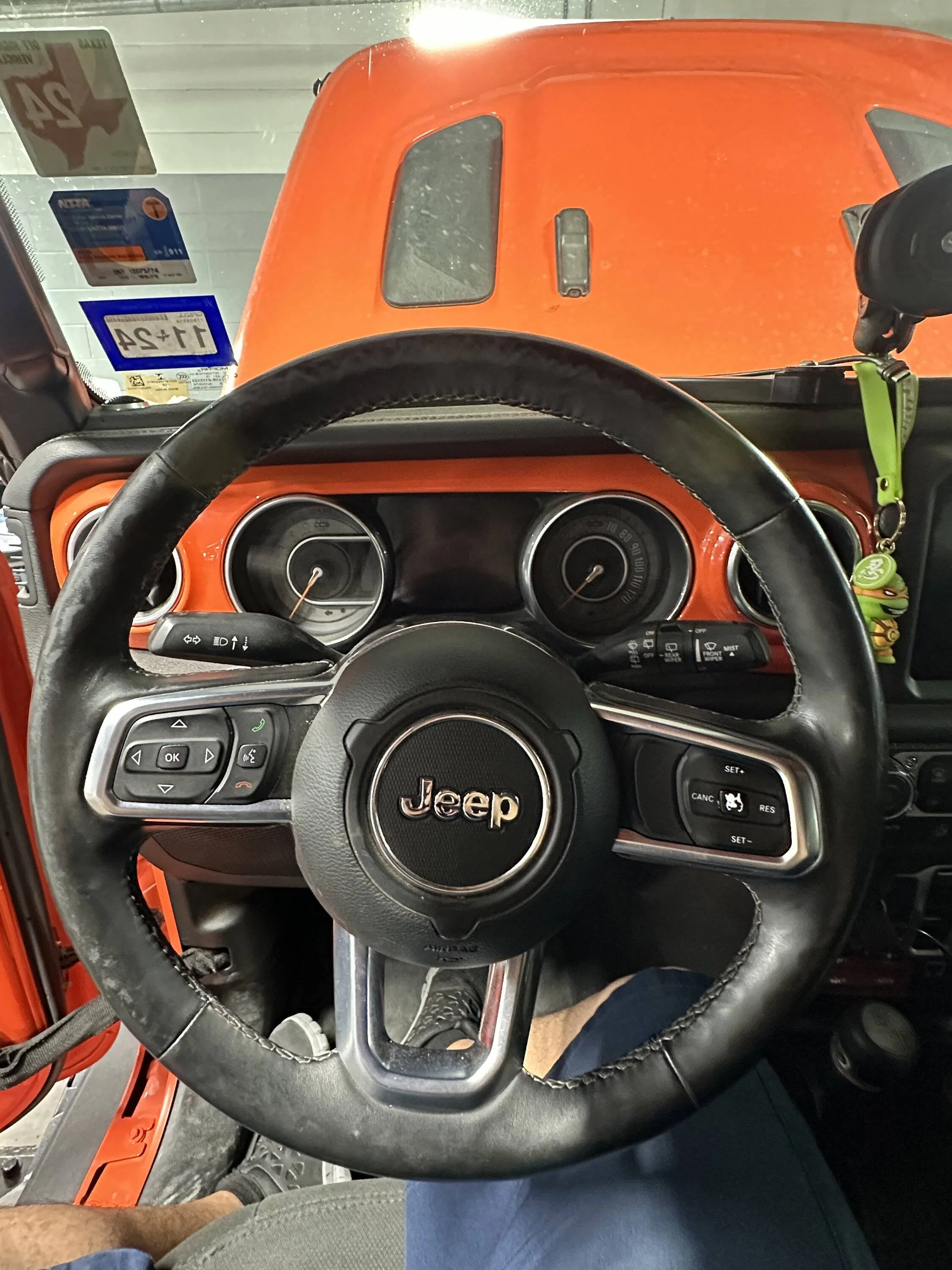 Jeep Wrangler JL MHF steering wheel review IMG_4873