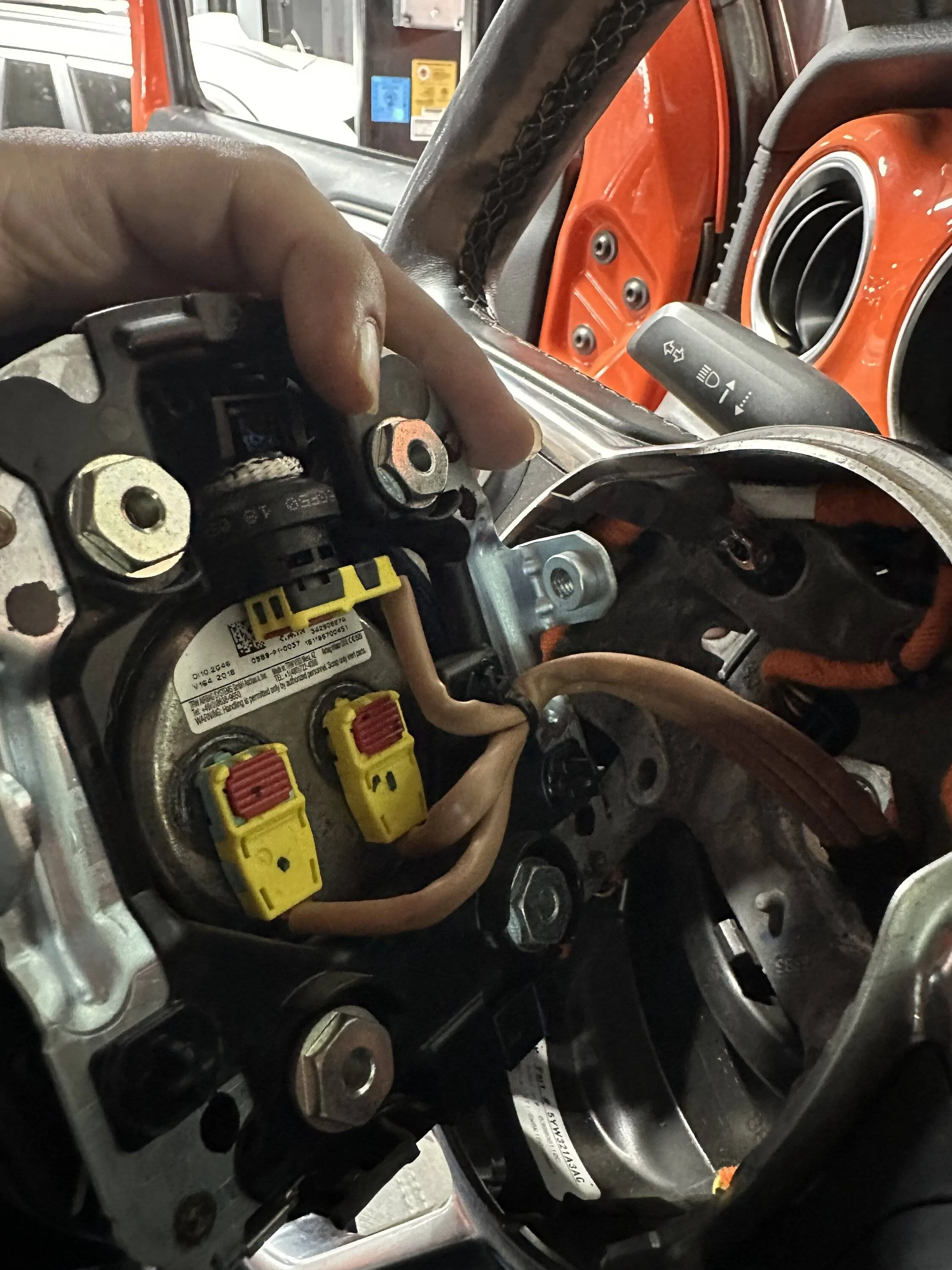 Jeep Wrangler JL MHF steering wheel review IMG_4872