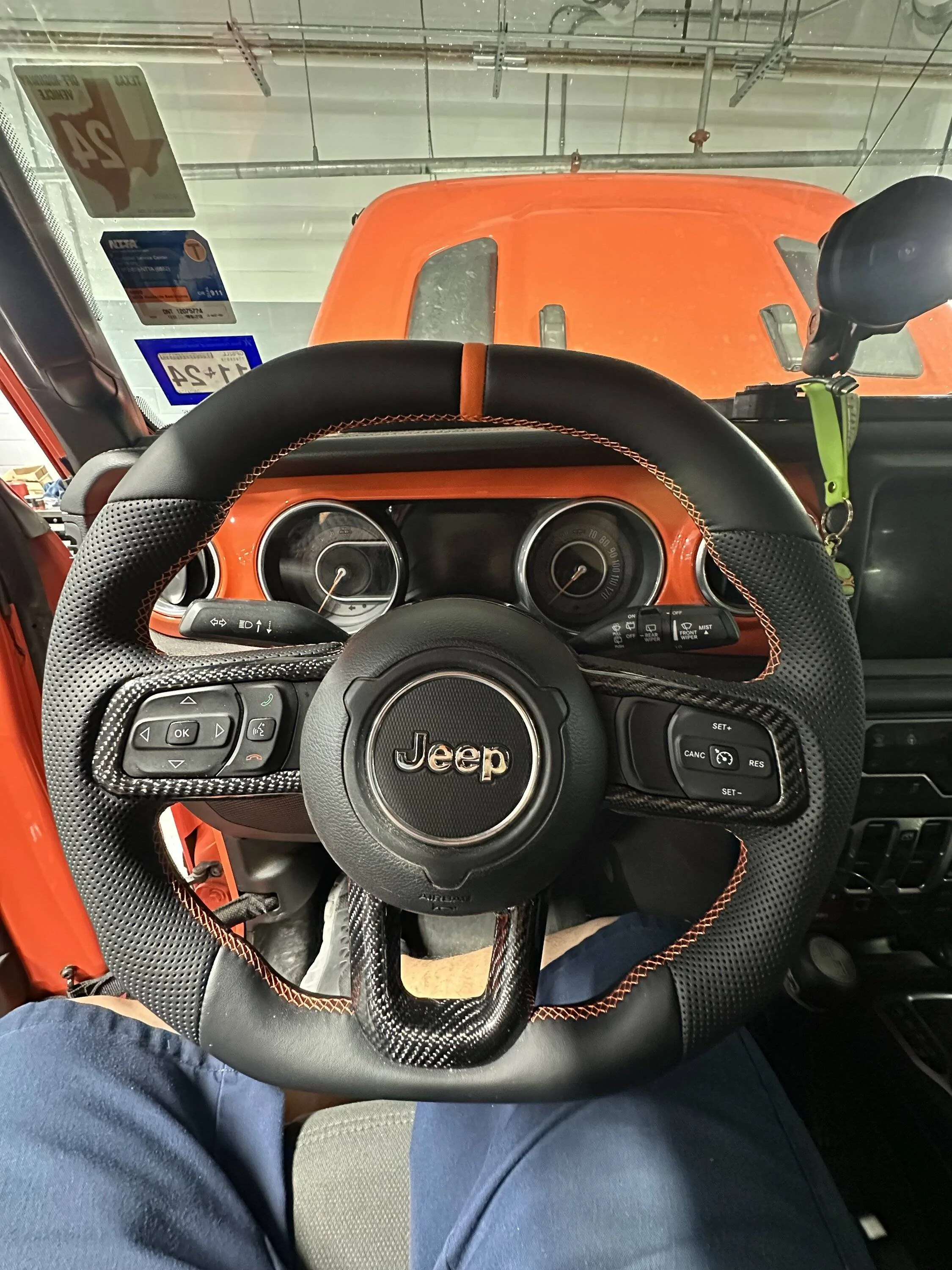 Jeep Wrangler JL MHF steering wheel review IMG_4879