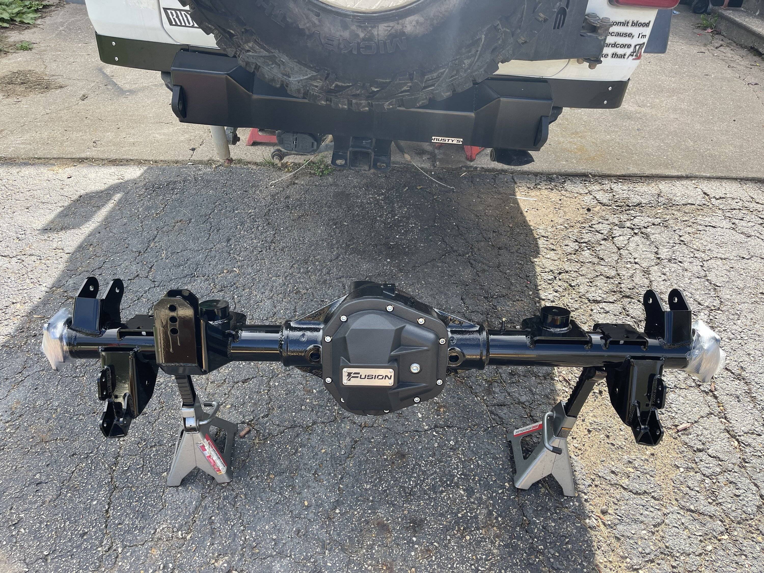 Jeep Wrangler JL 40's on 392? tempImagesTymKd