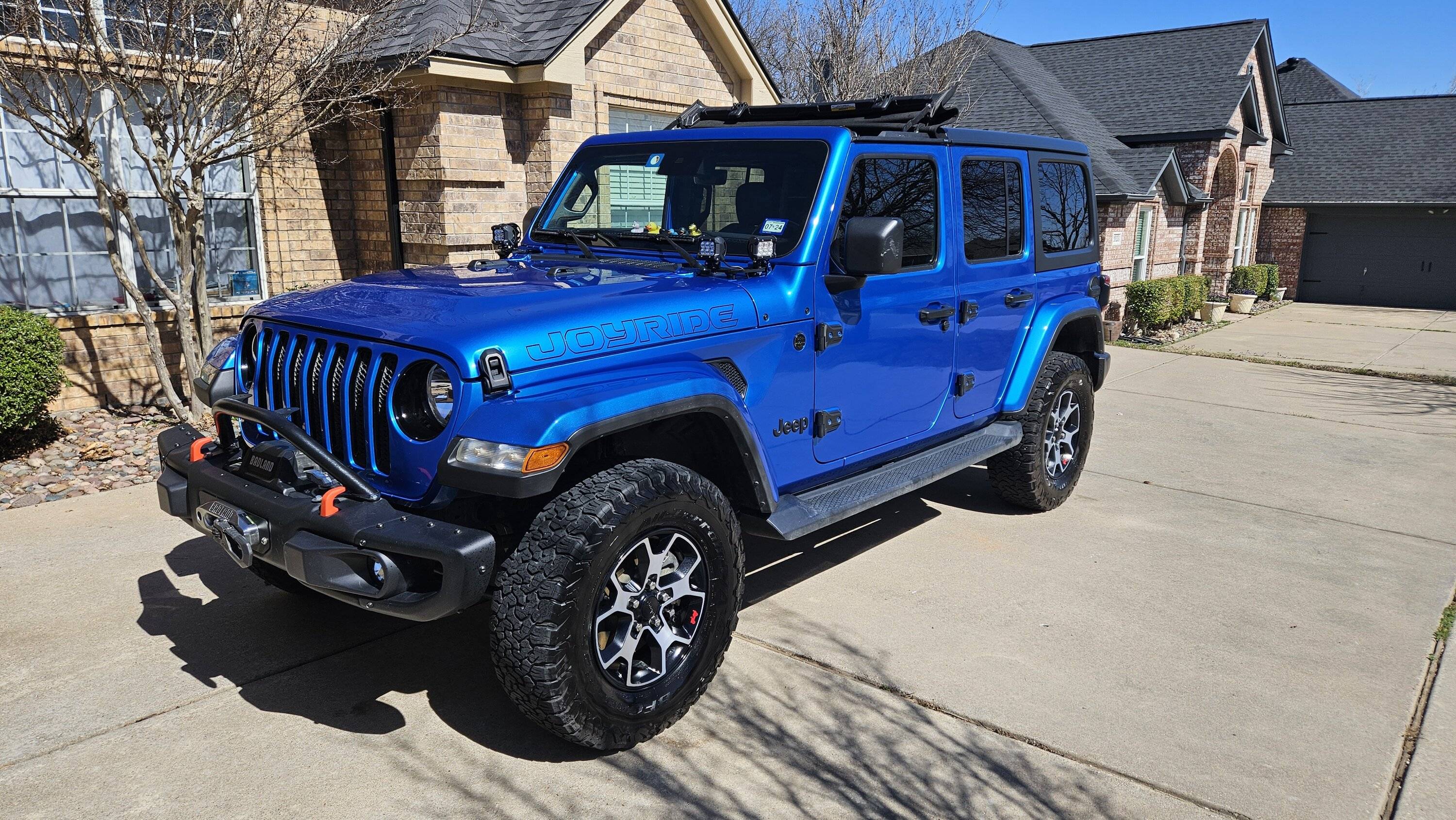 Jeep Wrangler JL OCD or Tredsdert 1000009887