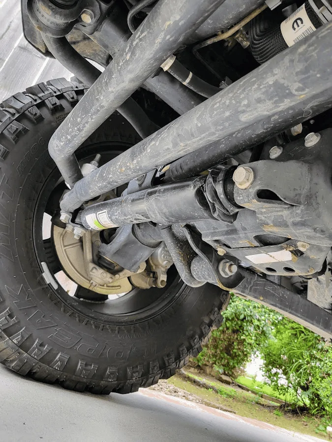 Jeep Wrangler JL What Steering Stabilizer are you Running?? 1708963241372