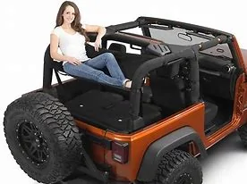 Jeep Wrangler JL Please delete hammock