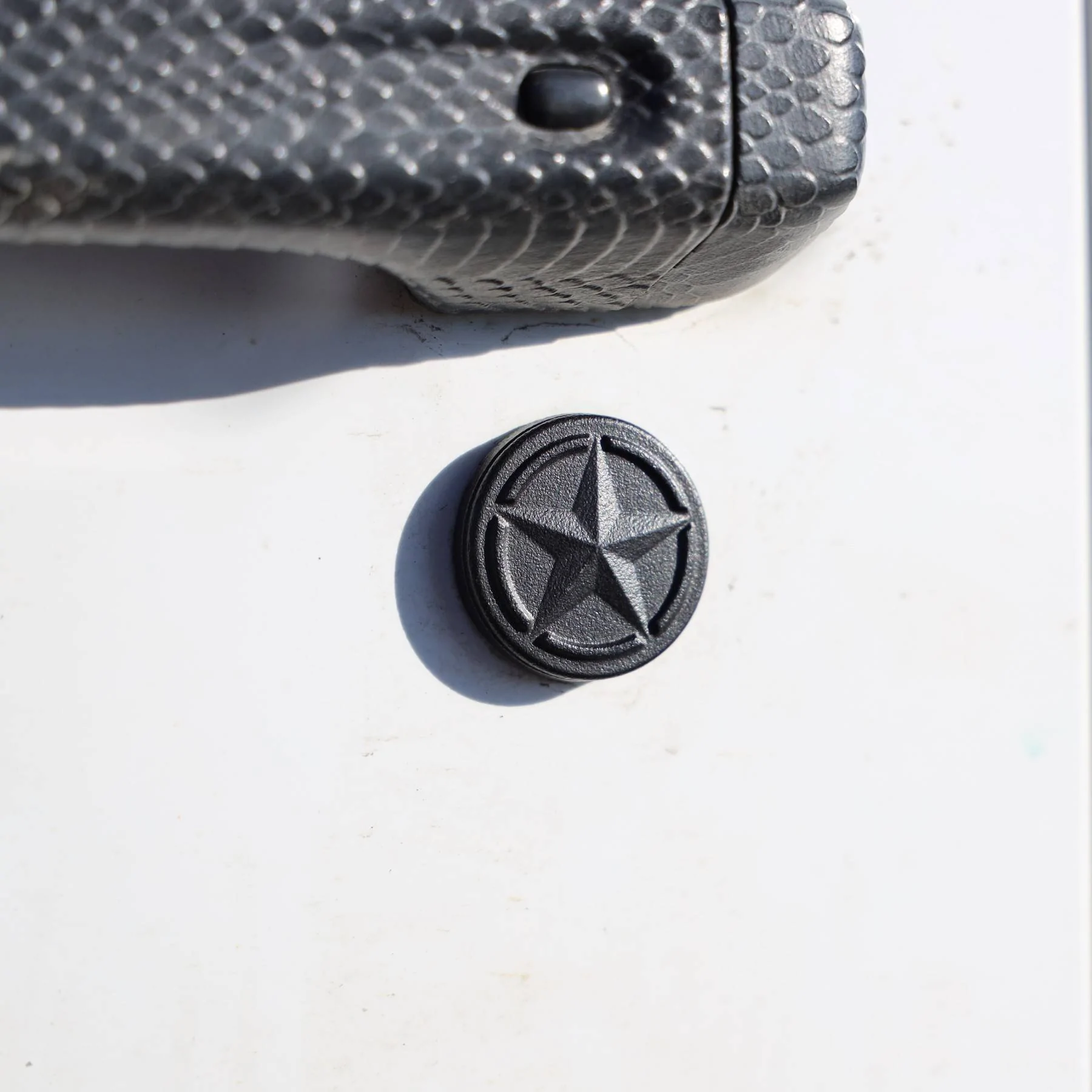 Jeep Wrangler JL ? Threedom Custom Design Key Lock Caps? 428667117_919130173551399_7799773263559748878_n