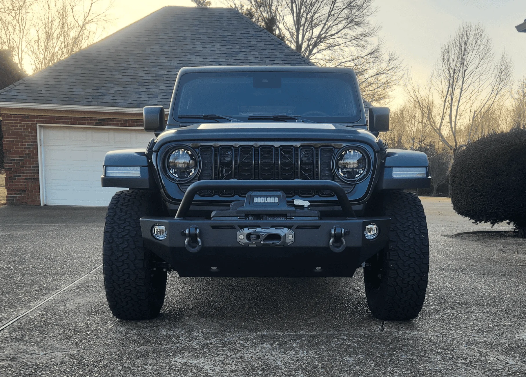 Jeep Wrangler JL Mid width bumpers 20240224_171651