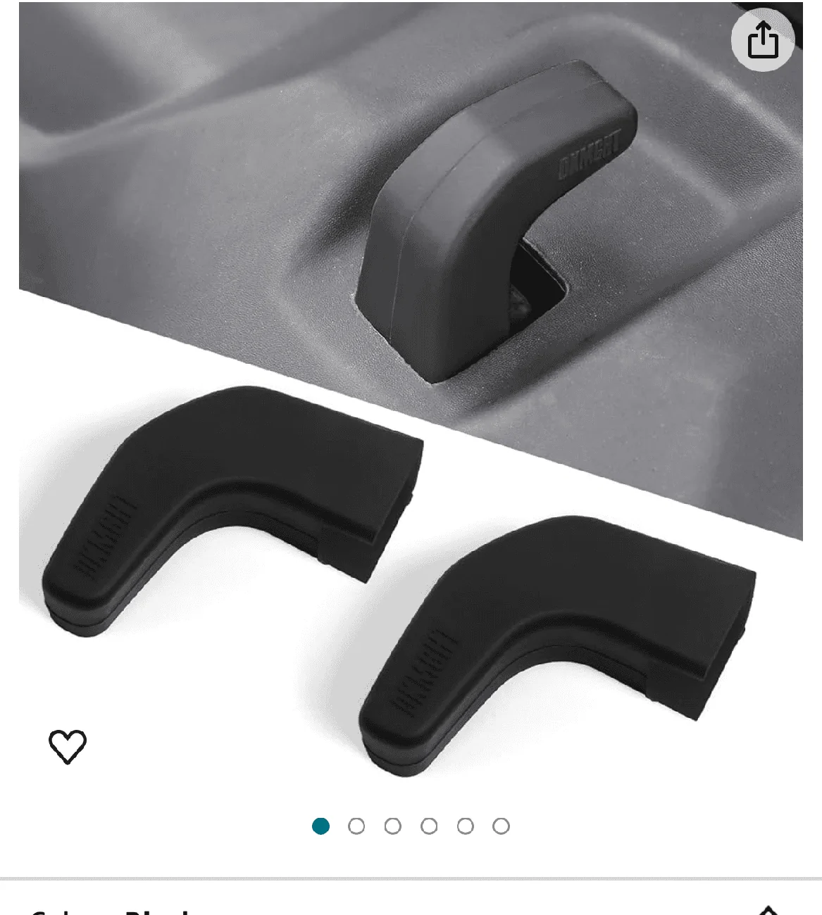 Jeep Wrangler JL Rear tow hook cover IMG_0147