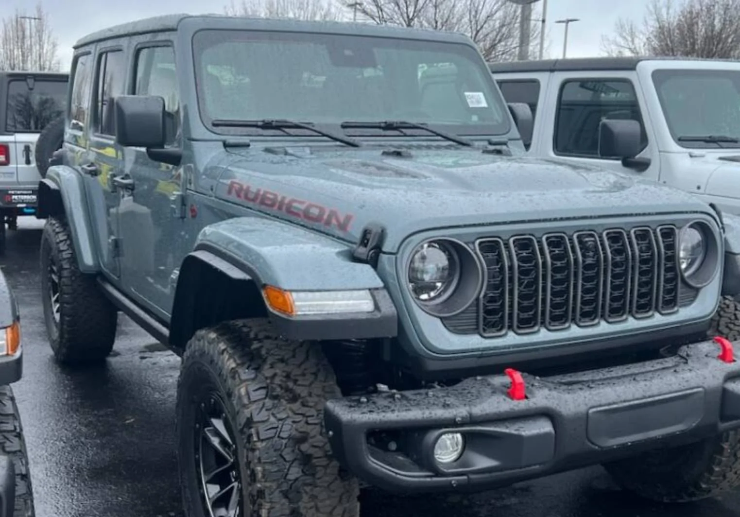 Jeep Wrangler JL 2024 XTREME 4-door available ? B9F561D7-0379-41FB-84EB-347536A4D67C