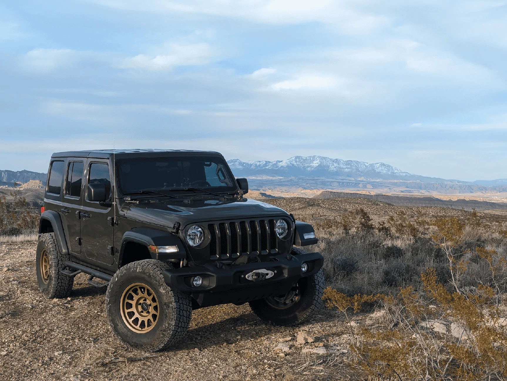 Jeep Wrangler JL Picture Thread:  Where I'm At ? J