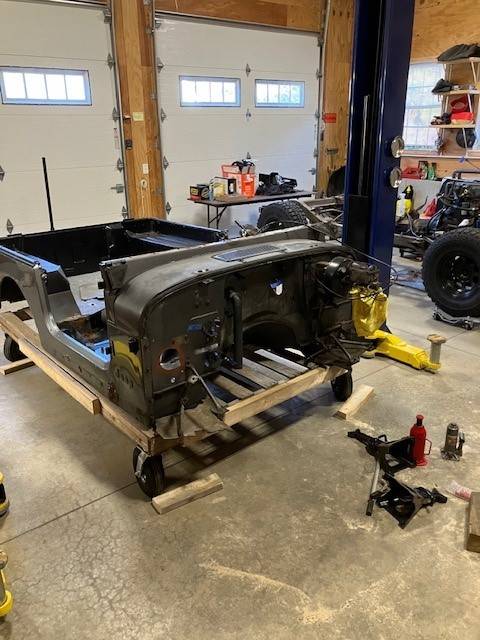 Jeep Wrangler JL Traded the 2 door yj3