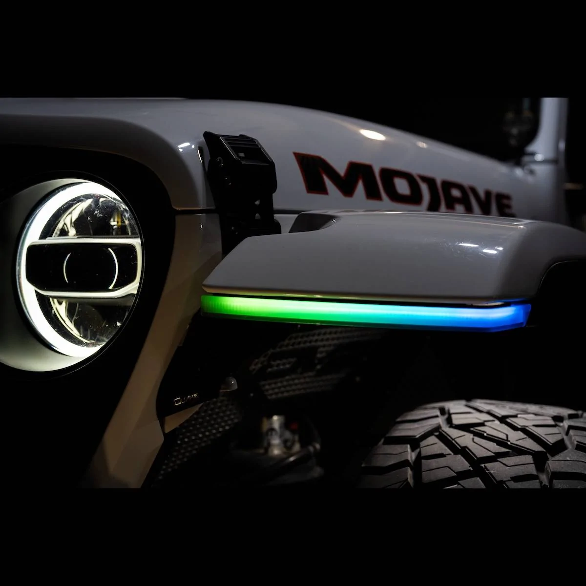 Jeep Wrangler JL Quake LED Releases New HDX Fender Chop Kit For ALL Wrangler Trim Levels! HDX_Chop_WEB__8
