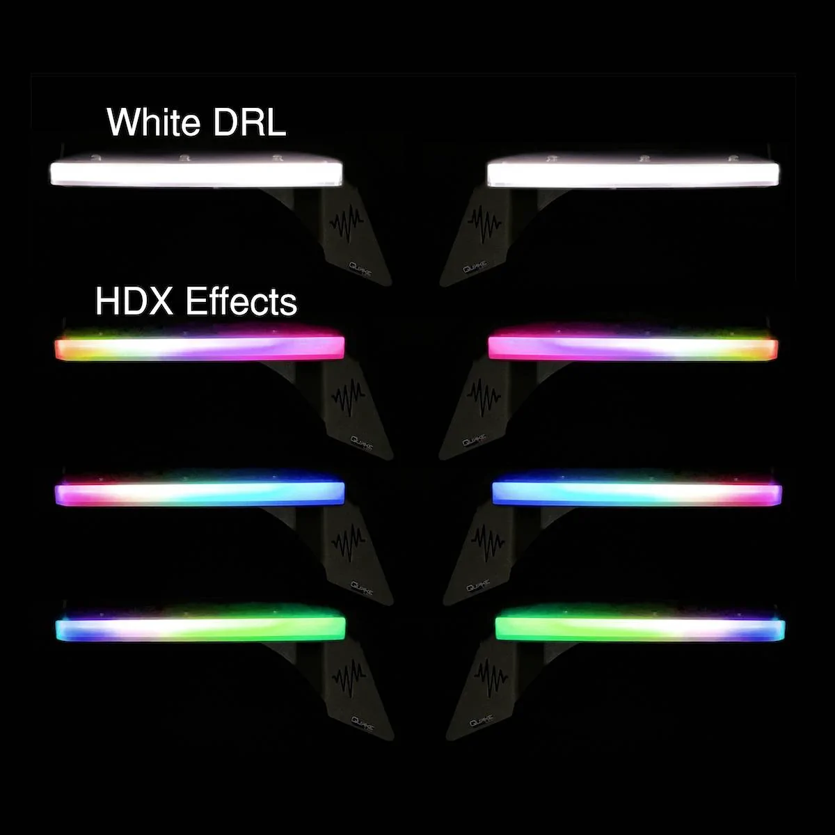 Jeep Wrangler JL Quake LED Releases New HDX Fender Chop Kit For ALL Wrangler Trim Levels! HDX_Chop_WEB_1
