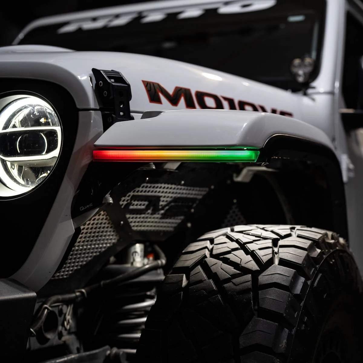 Jeep Wrangler JL Quake LED Releases New HDX Fender Chop Kit For ALL Wrangler Trim Levels! HDX_Chop_WEB_5