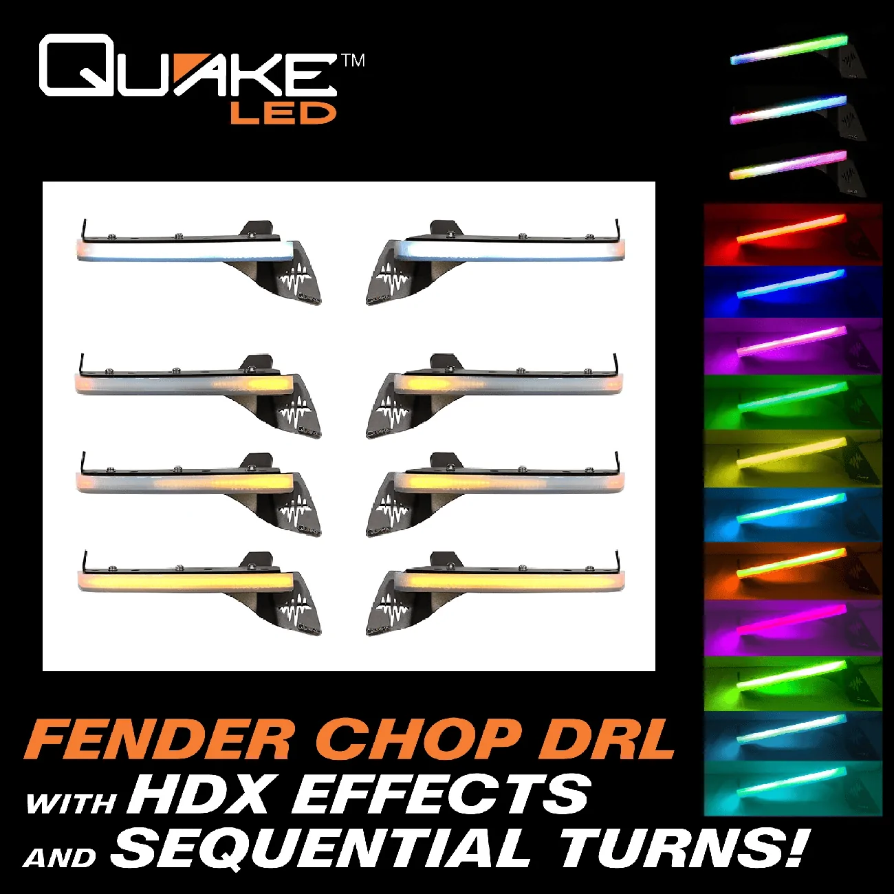 Jeep Wrangler JL Quake LED Releases New HDX Fender Chop Kit For ALL Wrangler Trim Levels! HDX_Chop_ads-08