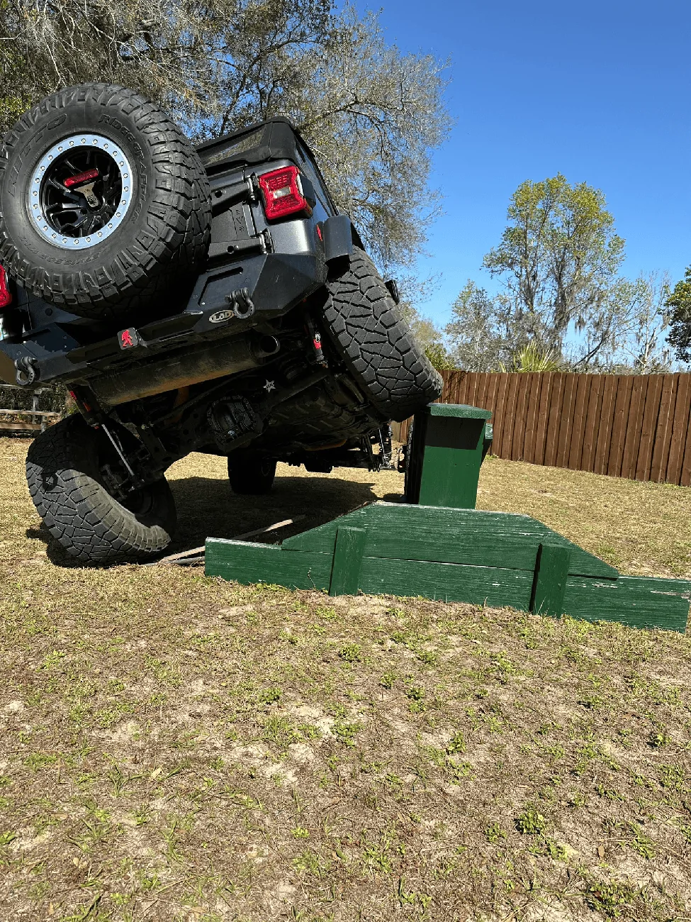 Jeep Wrangler JL Crystal Rubi build… IMG_9794