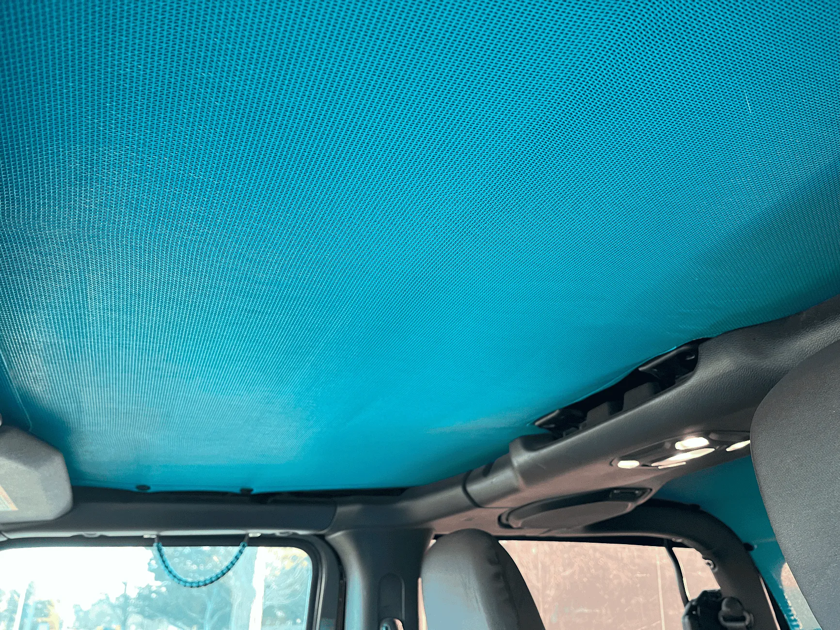 Jeep Wrangler JL Unknown Interior Roof Liner IMG_0596