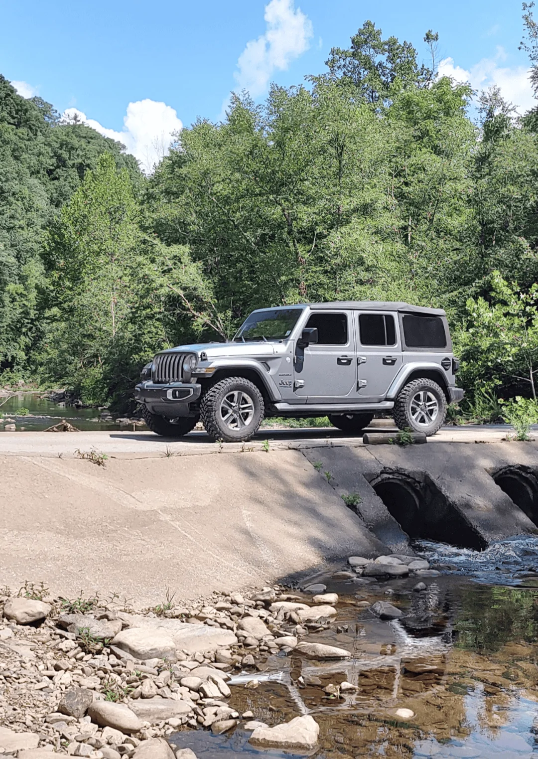 Jeep Wrangler JL ..CHUGGY.. a JL Sahara tale Screenshot_20240227-102331