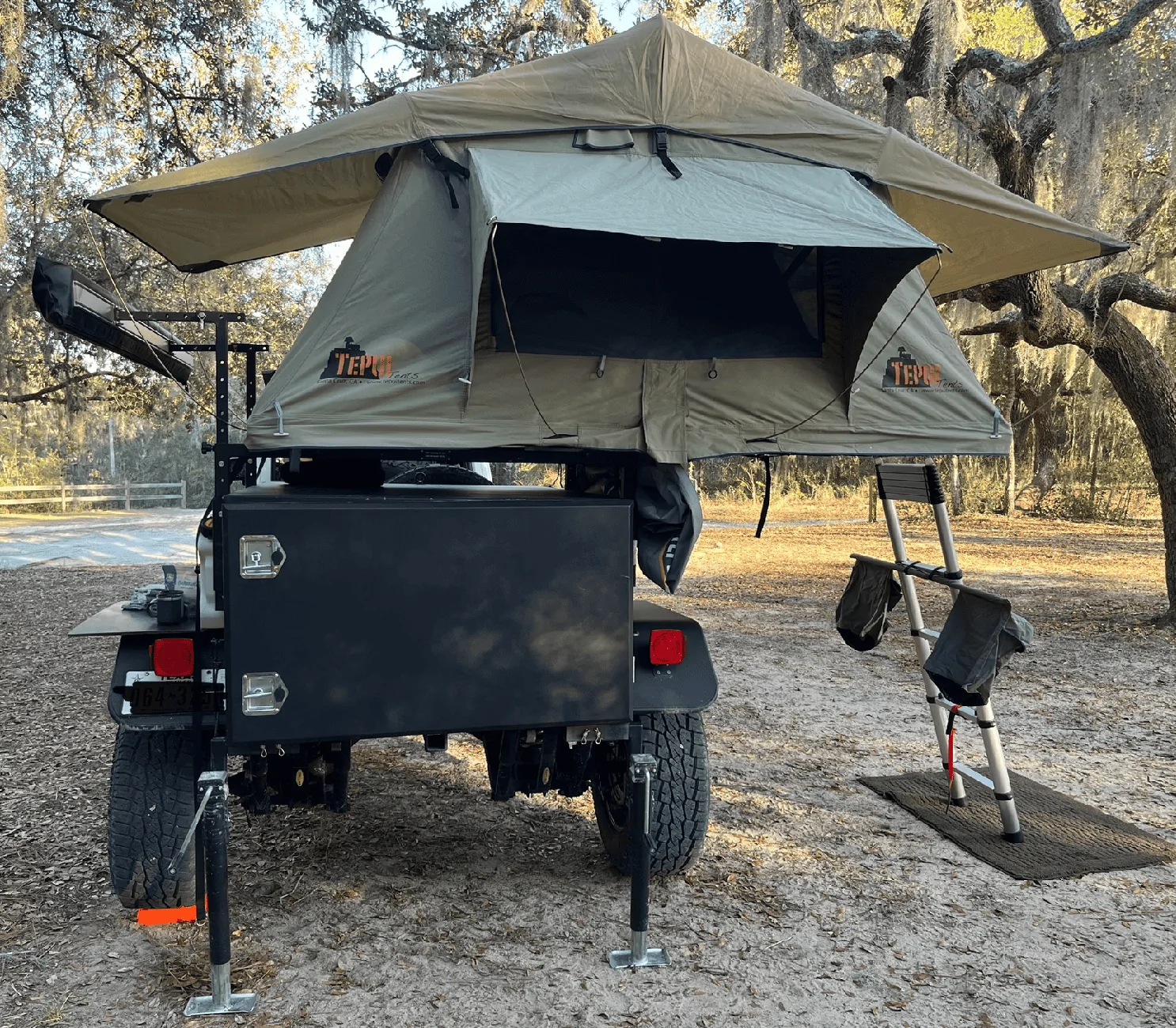 Jeep Wrangler JL Smittybilt Scout Overlanding Trailer IMG_3338