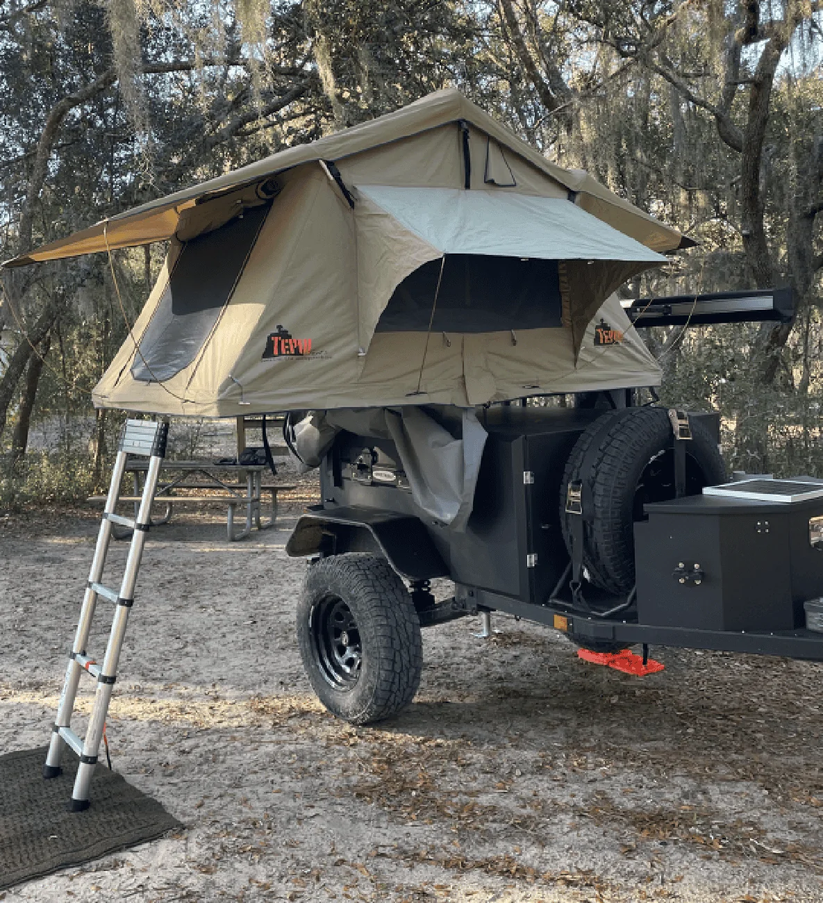 Jeep Wrangler JL Smittybilt Scout Overlanding Trailer IMG_8509