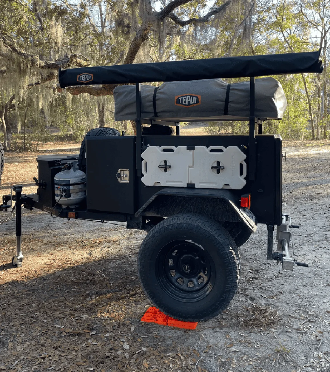 Jeep Wrangler JL Smittybilt Scout Overlanding Trailer IMG_8504