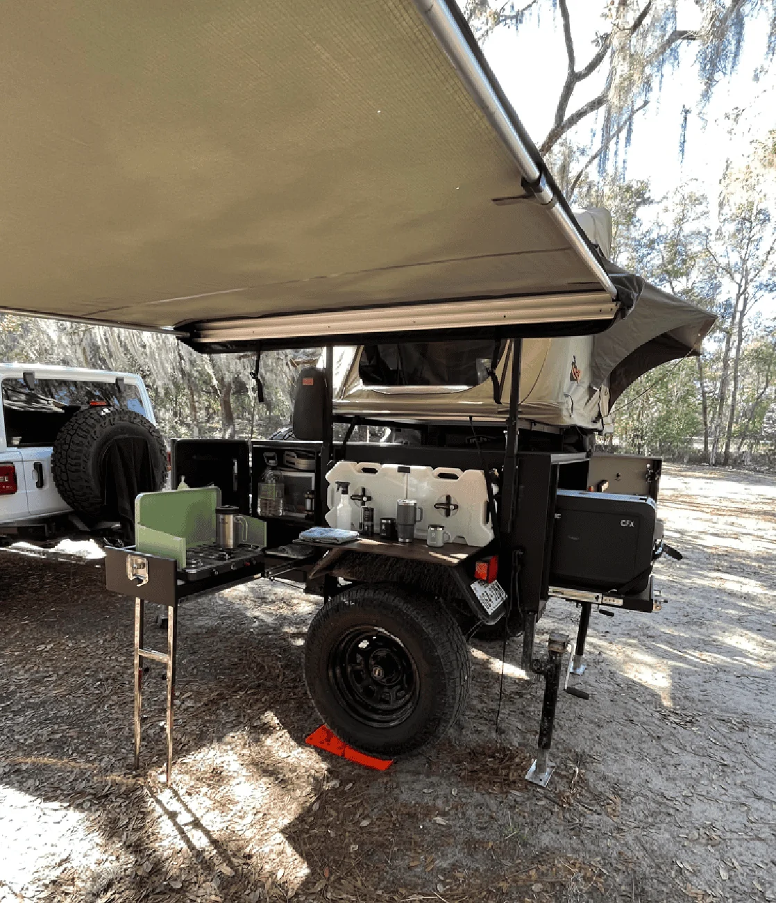 Jeep Wrangler JL Smittybilt Scout Overlanding Trailer IMG_3343