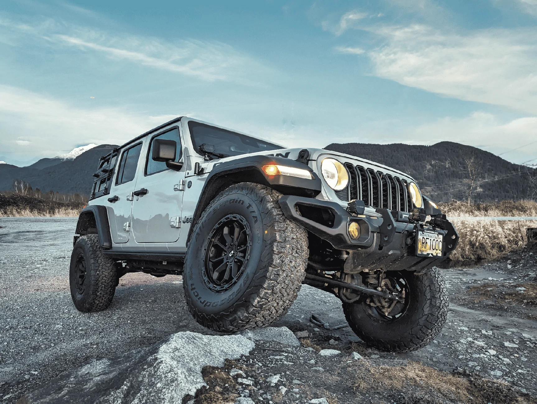 Jeep Wrangler JL Lift with 37s PXL_20240227_020900947