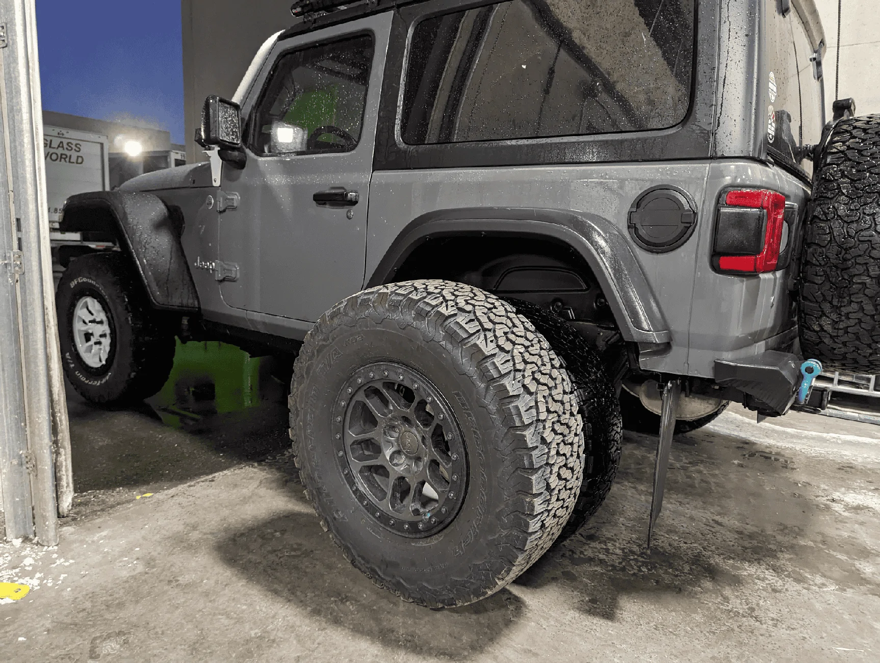 Jeep Wrangler JL I feel like I'm dreaming PXL_20240228_021037184